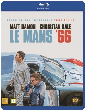 LE MANS 66 - FORD V FERRARI - Blu-ray